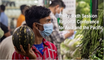 Forty-six countries in Asia-Pacific to consider recovery plan after COVID-19 dealt heavy blow to lives and livelihoods in region’s food and agriculture sectors  
